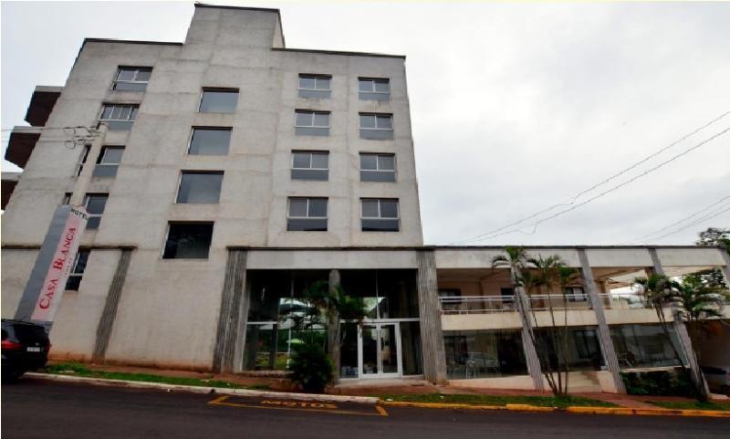 Hostería Casa Blanca Iguazú Puerto Iguazú Exterior foto