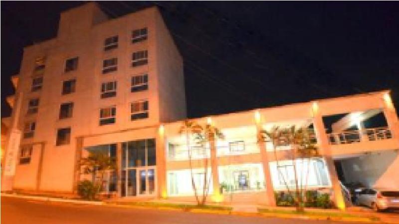Hostería Casa Blanca Iguazú Puerto Iguazú Exterior foto
