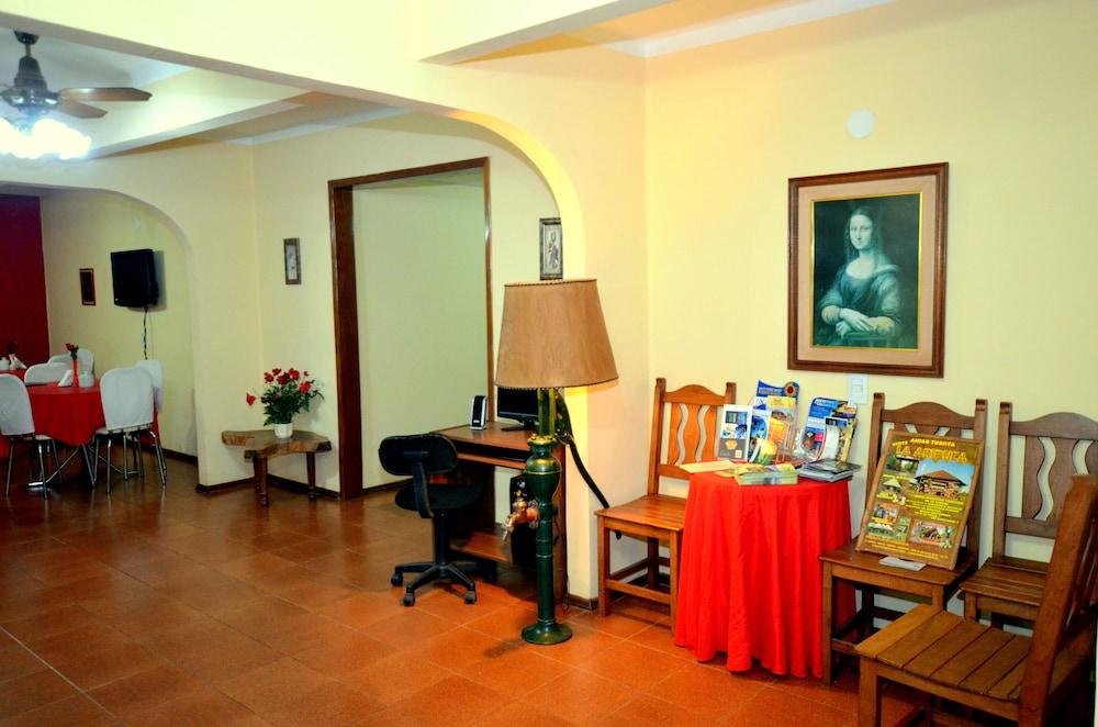 Hostería Casa Blanca Iguazú Puerto Iguazú Exterior foto